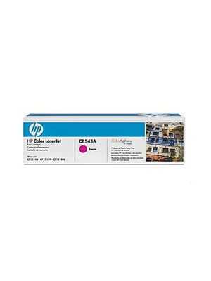 TONER HP CB543A MAGENTA 125A 1400CPS 1215 1515 1510 1312