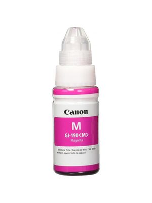 Recarga de tinta Canon GI 190 M Magenta