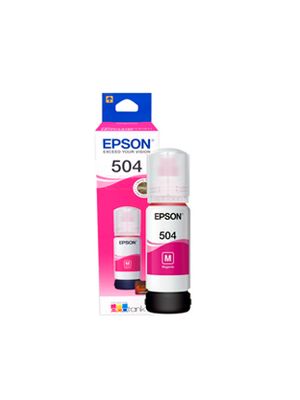 BOTELLA DE TINTA EPSON T504320 MAGENTA L4150 4160