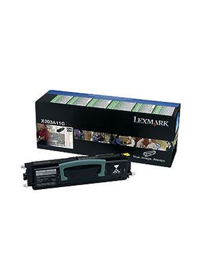 TONER LEXMARK X203A11G X203 204 2500 COPIAS