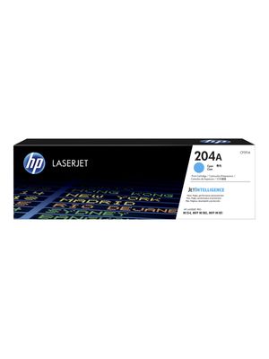 Toner HP 204A-CF512A-Cian-M154 180 181