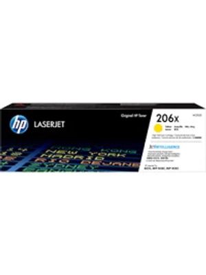 Toner HP 206X W2112X Amarillo M255 282 283