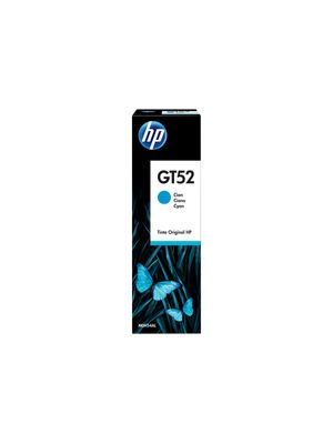 Botella de tinta HP GT52 Cian 11X 500 51X 530 55X 615