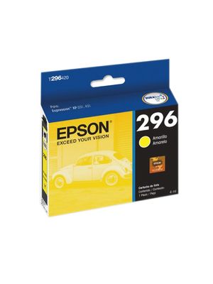 Cartucho de tinta Epson T296 Amarillo XP-231 241 431