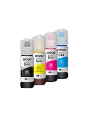 Botella de tinta Epson 544-Negro L1110 L3110 L3150 L5190