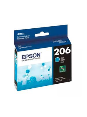 Cartucho de tinta EPSON T206220-AL XP2101 CYAN