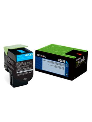 TONER LEXMARK 80C8SC0 CX310 CX410 CX510 2000CPS