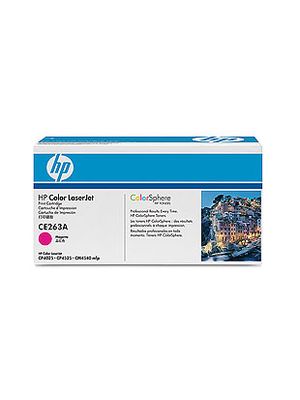 TONER HP CE263A MAGENTA 4025 4525 11000 COPIAS