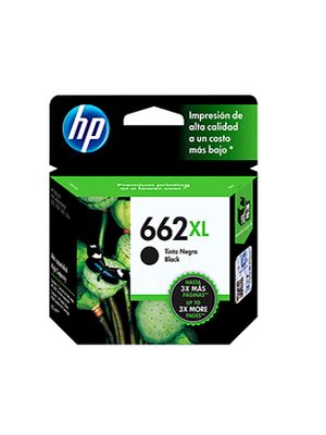 CARTUCHO HP CZ105AL 662XL NEGRO 1515/3545/2645 360CPS