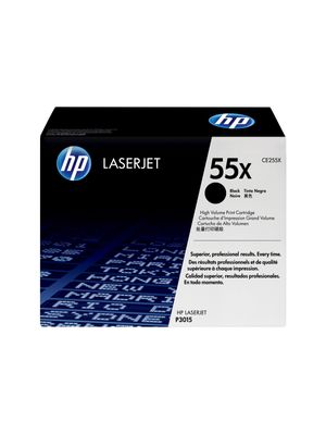 Toner HP 55X CE255X Alto rendimiento Negro M525 P3015