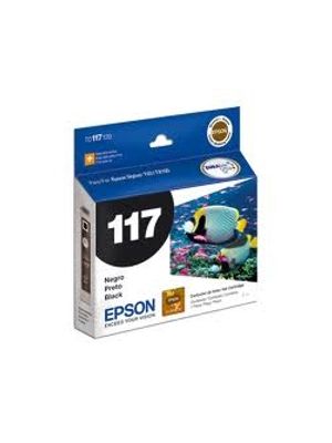 CARTUCHO EPSON T117120 (117) NEGRO T23 T24 TX105 TX115