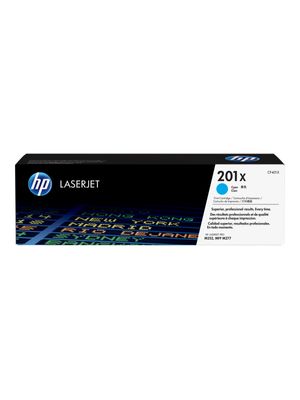 Toner HP 201X Cyan Color LaserJet Pro M252 MFP M274 M277