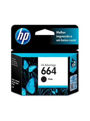 CARTUCHO HP F6V29AL 664 NEGRO DESKJET 2135/2675/3635/4535