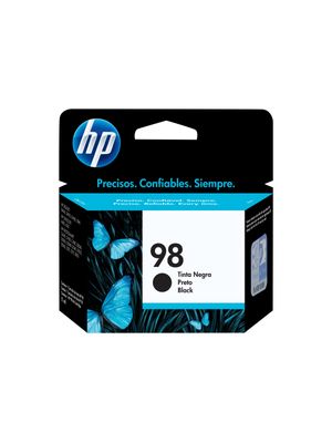 Cartucho de tinta HP 98 Negro