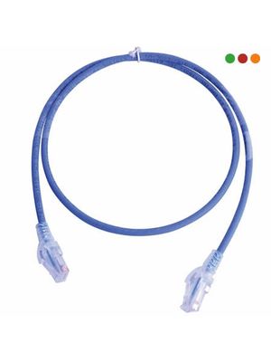 Patchcord Cat6 25cm CCA Baado en cobre Blanco Anbyte