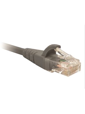 Patchcord Cat6 1ft 30cm Nexxt Solutions PCGPCC6CM01GR Gris