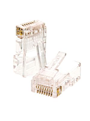 Conectores RJ45 Cat6 Nexxt 100 unidades