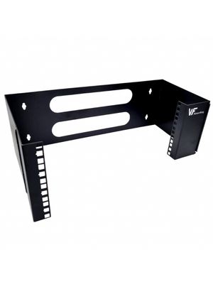 BRACKET DE 4U COLOR NEGRO DE 30 CM DE PROFUNDIDAD