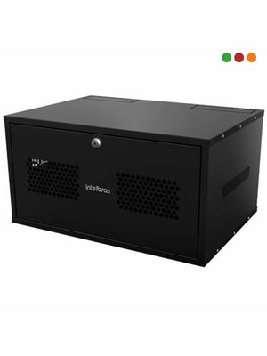 Rack de Pared  5U  Mini L55xA27xP37 MRM537 ARMADO INTELBRAS