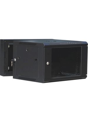 RACK 6U PIVOTANTE NEGRO 600X550 NO INC PDU