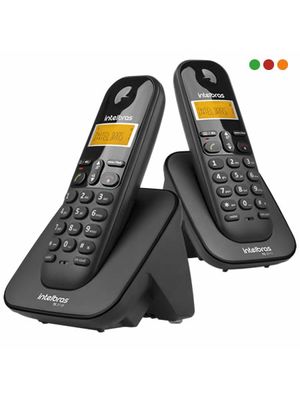 Telefono Inalambrico Intelbras TS2512 COMBO Negro