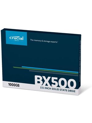 Disco SSD 2.5" 1Tb Crucial Bx500 Sata