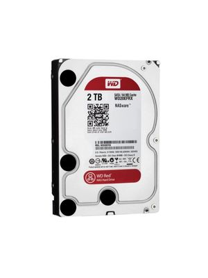 HDD 3.5" 2Tb Western Digital Red Sata3 IntelliPower Rpm