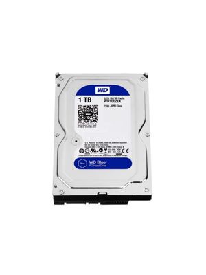 HDD 3.5" 1Tb Western Digital Blue Sata3 7200 Rpm