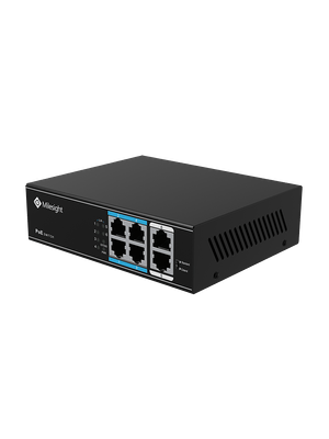 SWITCH MILESIGHT POE 4X10/100 2X100 60W/30W