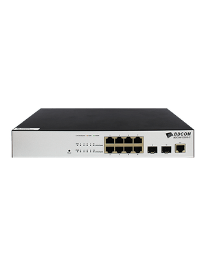 SWITCH BDCOM L2 8*1G + 2*1G SFP