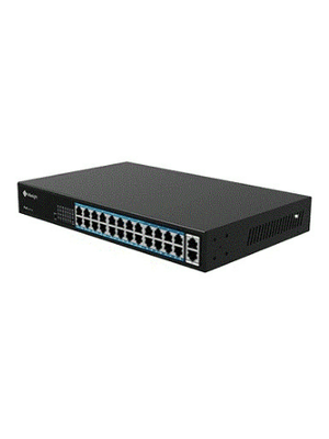 SWITCH MILESIGHT POE 24X10/100 2X1000 2XSFP 400W/30W