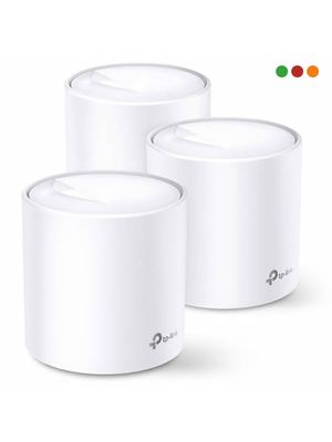 Access Point Deco X20 Mesh AX 1800 Dual Band TP-LINK x3