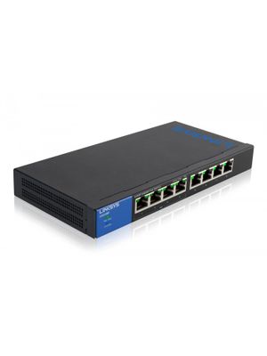 Switch 8 bocas Gigabit 2x10G SFP Linksys Business LGS310C