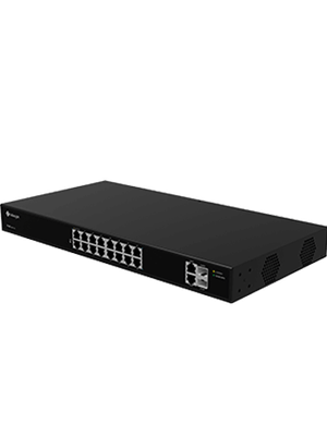 SWITCH MILESIGHT POE 16X10/100 2X1000 2XSFP 250W/30W