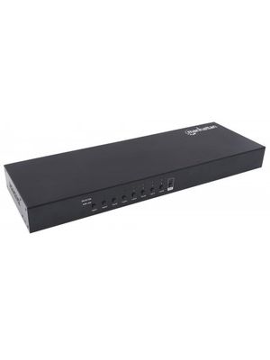 Switch KVM HDMI de 8 puertos USB Full HD Manhattan 152785