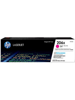 TONER HP W2113X 206X MAGENTA M255 M283 2450 COPIAS