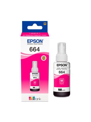 Cartucho de tinta Epson T664 Magenta