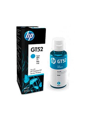 BOTELLA TINTA HP M0H54AL CYAN GT52 5810/5820/415/615/519