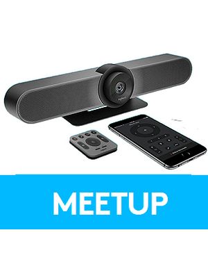 WEBCAM VC LOGITECH MEETUP