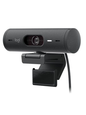 WEBCAM LOGITECH BRIO 500 GRAPHITE AMR USB-C