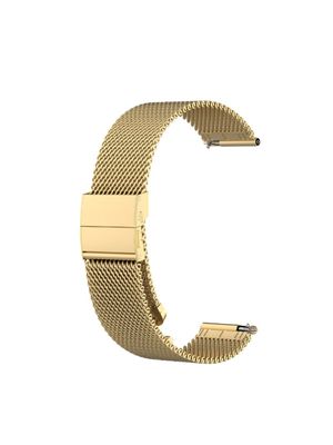 Malla Colmi Metalica P/smartwatch Gold 20mm