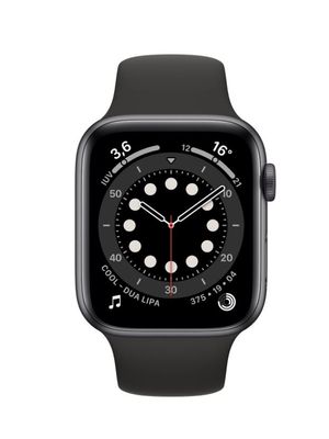 RELOJ APPLE WATCH SERIES 6 GPS 44MM BLACK CORREA DEPORTIVA