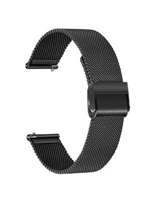 Malla Colmi Metalica P/smartwatch Negra 20mm