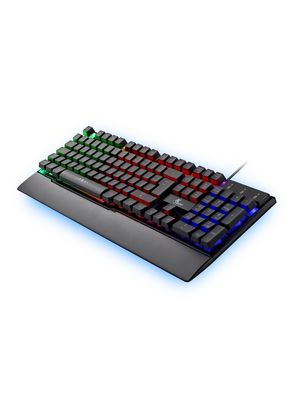 Teclado Gamer con iluminación de Fondo Xtech XTK-510S 1