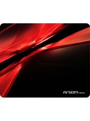 Alfombrilla para Mouse Argom Galaxia Rojo