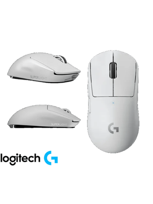 MOUSE LOGITECH PRO X SUPERLIGHT GAMING BLANCO