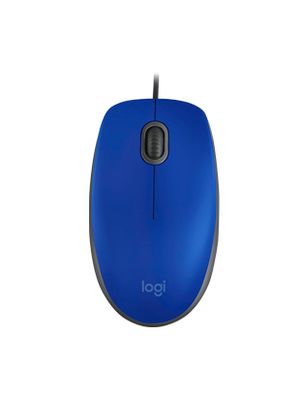 MOUSE LOGITECH M110 AZUL SILENCIOSO