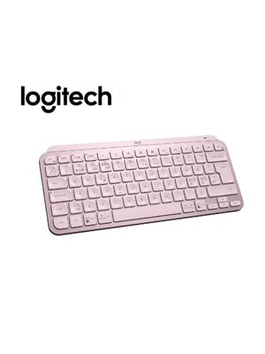 TECLADO LOGITECH MX KEYS MINI ROSE INALAMBRICO