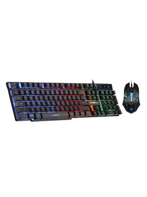 COMBO TECLADO Y MOUSE GAMING ARGOM KB51