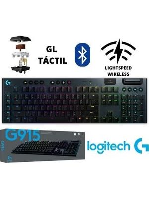 TECLADO GAMING LOGITECH GL G915